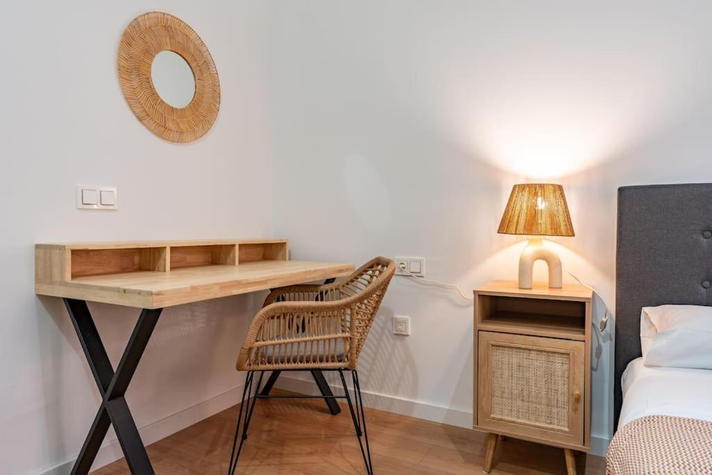 Premium Flat In Malaga Center With Free Parking Appartement Buitenkant foto