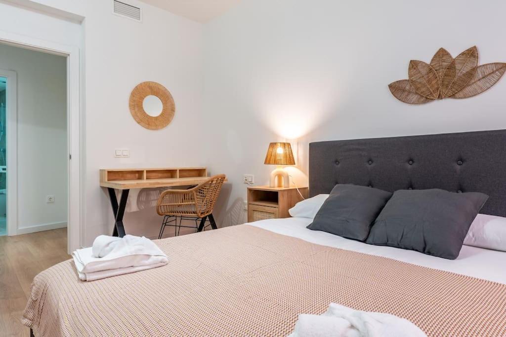 Premium Flat In Malaga Center With Free Parking Appartement Buitenkant foto