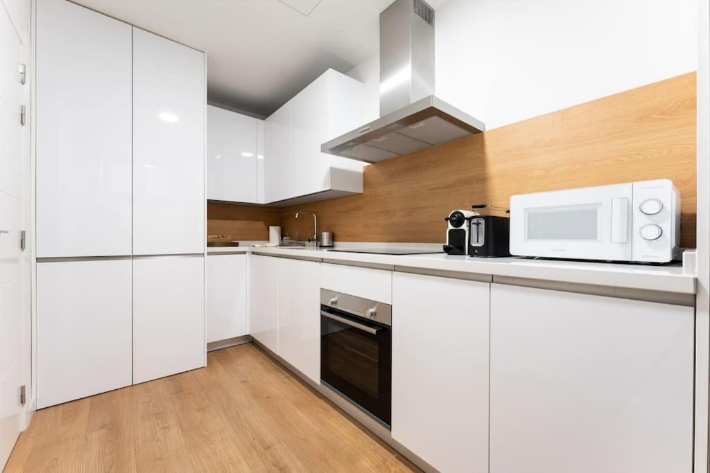 Premium Flat In Malaga Center With Free Parking Appartement Buitenkant foto