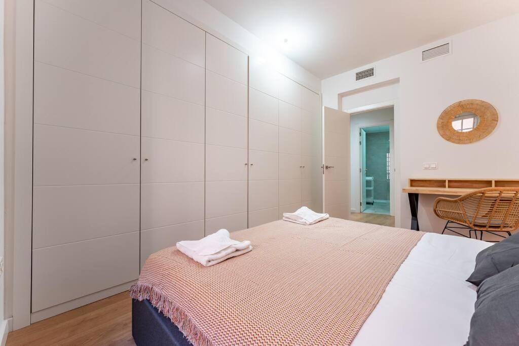 Premium Flat In Malaga Center With Free Parking Appartement Buitenkant foto